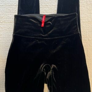 SPANX - Black Velvet Legging
